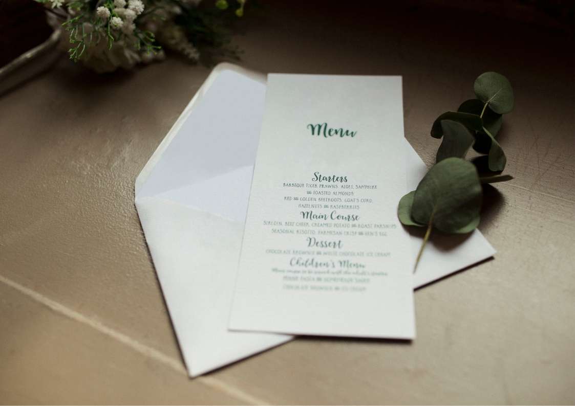 מתכננים נכון: איך לבנות תפריט לחתונה?